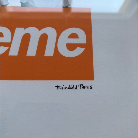 Supreme x Kermit The Frog Wall Art Picture
